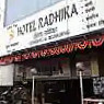Radhika Restaurant inside