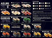 Jaws Kaiten Sushi Hay Street Mall food