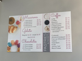 Le Macaron French Pastries menu