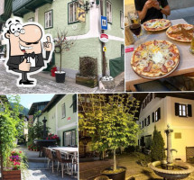 Pizzeria Romana food