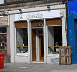 Ola Kala outside