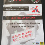 Pizza Belle Speisekarte