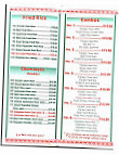 Green Garden Restaurant menu