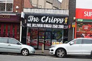 The Chippy outside