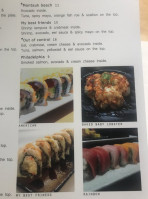 Sushi Hiro food