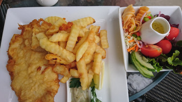 Waterfront Cafe food