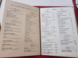 Societe Nouvelle Czc Cafe Du Commerce menu
