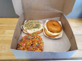 Hi-five Doughnuts food