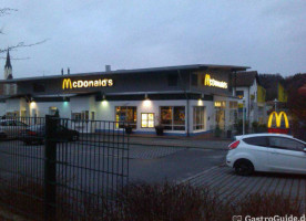 Mcdonald's outside