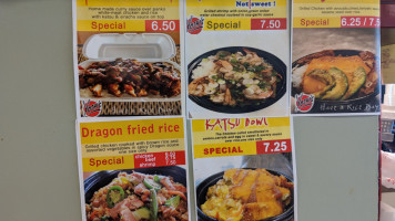 Yoshi's Fresh Asian Grill food