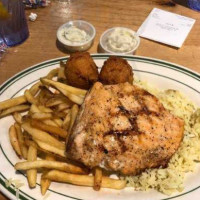 Sea Island Shrimp House food