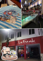 Lefreak Restaurant Lounge Bar inside