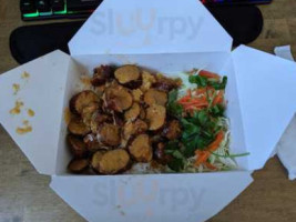 Thai Lunch Box food