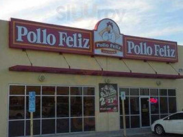 Pollo Feliz . outside