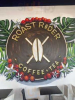 Roast Rider Coffee Tea inside