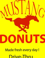 Mustang Donuts food