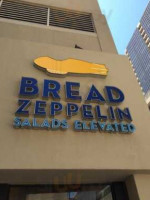 Bread Zeppelin food