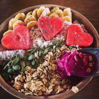 Captain Coconuts Nourriture