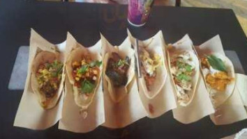 Velvet Taco food