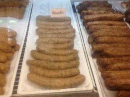 Bergeron's Boudin And Cajun Meats food