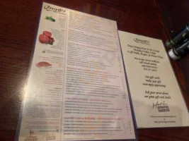 Connors Steak Seafood Huntsville menu