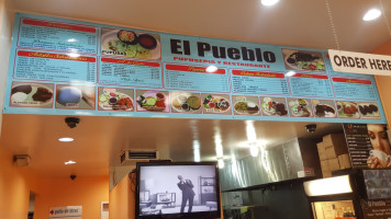 El Pueblo Pupuseria food