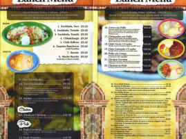 El Mirador II Restaurant. menu