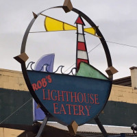 Rob's Lighthouse Eatery inside