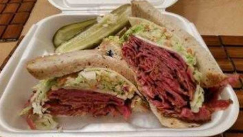 New York Deli food