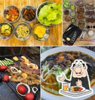 Mariners Samgyupsal Korean Grill House food