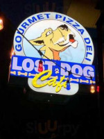 Lost Dog Cafe inside