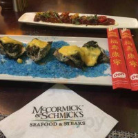 Mccormick Schmick's Seafood Steaks inside