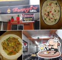 Sennga's Grill food