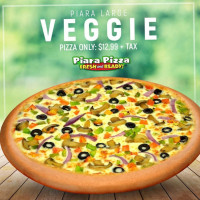 Piara Pizza food