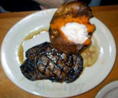 Texas Roadhouse food