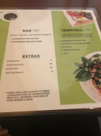 I5 Pho Seattle menu