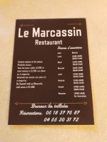 Le Marcassin food