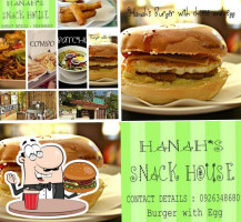 Hanahs Snackhouse food