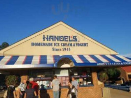Handel's Homemade Ice Cream inside