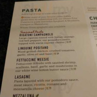 Carrabba's Italian Grill menu