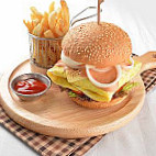 Aqil Burger food