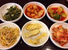 Shilla Korean food