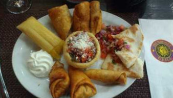 Mexicali Grill food