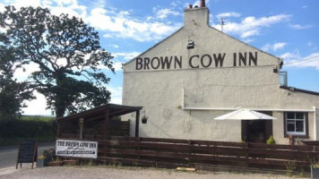 Brown Cow Inn outside
