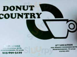 Donut Country food