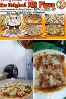 The Mk Pizza food