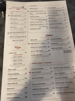 Crystal Bees menu