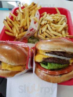 In-n-out Burger food