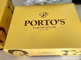 Porto's Bakery And Cafe food