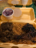 Coral Bay Caribbean Takeaway food